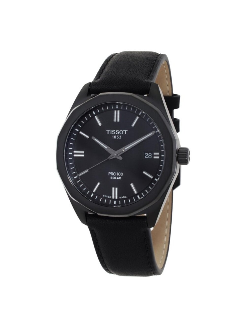 NWT Tissot PRC 100 Black Dial Men's Watch